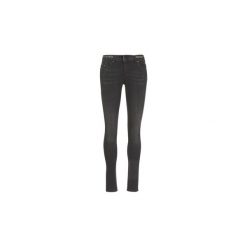 Jeansy slim fit Kaporal EVA. Czarne jeansy damskie marki Kaporal, bez wzorów, z jeansu. Za 303,20 zł.