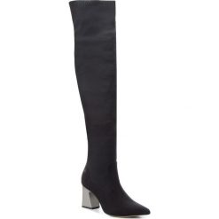 Buty zimowe damskie: Muszkieterki TAMARIS - 1-25531-21 Black 001