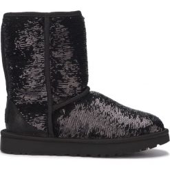 UGG Classic Cosmos Sequin Śniegowce Czarny. Czarne śniegowce damskie Ugg, na zimę, z wełny, bez zapięcia. Za 1012,95 zł.