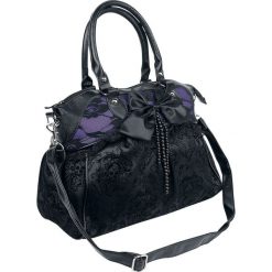 Torebki klasyczne damskie: Banned Katebag Torebka – Handbag czarny/jasnofioletowy