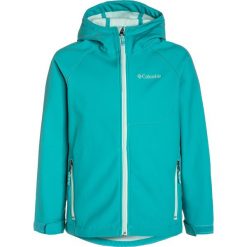 Columbia CASCADE RIDGE Kurtka Softshell miami. Niebieskie kurtki sportowe damskie Columbia, z poliesteru. W wyprzedaży za 159,20 zł.