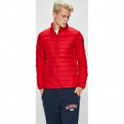 Jack & Jones - Kurtka. Czerwone kurtki męskie Jack & Jones, l, z materiału. Za 169,90 zł.
