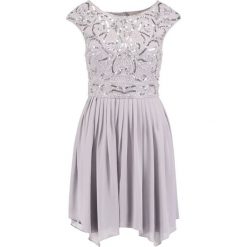 Sukienki hiszpanki: Lace & Beads GRACE Sukienka koktajlowa grey