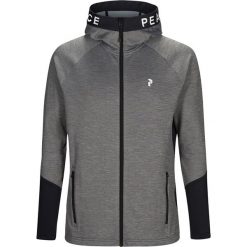 Peak Performance Bluza męska Rider Melange Zip. Bluzy męskie Peak Performance, m, bez wzorów, z softshellu, bez kołnierzyka, bez rękawów, bez kaptura. Za 481,95 zł.