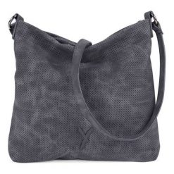 Suri Frey torebka damska crossbody Romy Basic 11585 czarna. Czarne torebki klasyczne damskie SURI FREY, bez wzorów, bez dodatków. Za 209,00 zł.