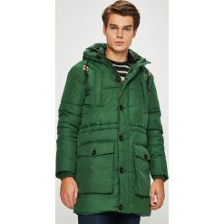 Jack & Jones - Kurtka. Szare płaszcze męskie Jack & Jones, xl, bez wzorów, z poliesteru, długie, z kapturem. W wyprzedaży za 259,90 zł.