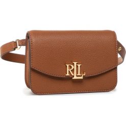 Saszetka nerka LAUREN RALPH LAUREN - Madison 431746232003 Brown. Pomarańczowe nerki damskie Lauren Ralph Lauren, bez wzorów, ze skóry, młodzieżowe, bez dodatków. W wyprzedaży za 499,00 zł.