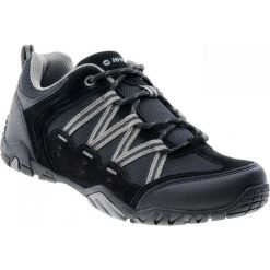 Buty trekkingowe męskie: Hi-tec Buty męskie Poraso Black/Mid Grey r. 41