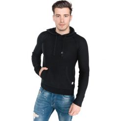 Jack & Jones Yeah Bluza Czarny. Czarne bluzy męskie Jack & Jones, xl, bez wzorów, z bawełny, bez kołnierzyka, bez rękawów, bez kaptura. Za 178,95 zł.