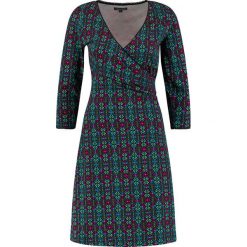 Sukienki: King Louie CROSS DRESS LANTANA Sukienka z dżerseju black