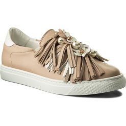 Sneakersy BALDININI - 898052XDODO9890 Tamarind/Bianco. Różowe półbuty damskie Baldinini, ze skóry. W wyprzedaży za 789,00 zł.