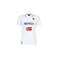 Koszulki polo z krótkim rękawem Geographical Norway KAYFOUR SS MEN 100+BS. Koszulki męskie Geographical Norway, xl, bez wzorów, z krótkim rękawem. Za 104,30 zł.