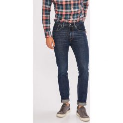 Levi's - Jeansy 501 Skinny. Niebieskie jeansy męskie marki Levi's®. W wyprzedaży za 159,90 zł.