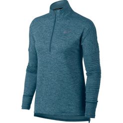 Bluzy rozpinane damskie: bluza do biegania damska NIKE THERMA ELEMENT SPHERE HALF ZIP / 855521-407 – NIKE THERMA ELEMENT SPHERE HALF ZIP