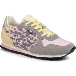 Sneakersy PEPE JEANS - Verona W Best PLS30981 Washed Rose 313. Różowe półbuty damskie Pepe Jeans, bez wzorów, z jeansu, bez obcasa, na płaskiej podeszwie, bez zapięcia. Za 329,00 zł.