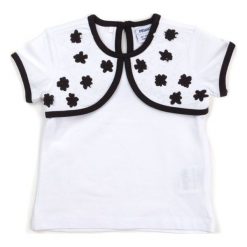 Primigi T-Shirt Dziewczęcy 74 Biały. Białe bluzki dziewczęce marki Primigi. W wyprzedaży za 69,00 zł.