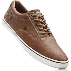 Długie szorty sportowe z nadrukiem bonprix antracytowy melanż. Szare buty sportowe męskie bonprix, s, z nadrukiem, z dresówki, sportowe, długie. Za 54,99 zł.