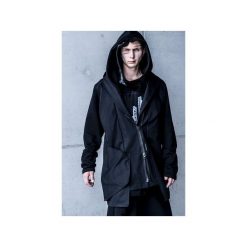 Bawełniana marynarka HOKKAIDO z kapturem. Czarne marynarki męskie Pikiel, na wiosnę, s, bez wzorów, z bawełny, eleganckie. Za 479,00 zł.