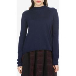 Silvian Heach Tesimo Sweter Niebieski. Niebieskie bluzy damskie Silvian Heach, l, bez wzorów, z materiału, bez rękawów, bez kaptura. Za 335,95 zł.