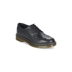 Derby Dr Martens 3989. Czarne półbuty damskie Dr. Martens, bez wzorów, bez zapięcia. Za 729,00 zł.