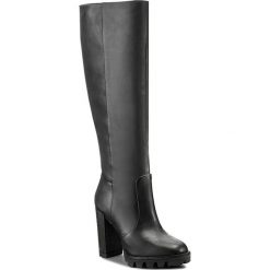 Kozaki LIU JO - Stivale Tc 105 Cher S67139 P0158 Nero 22222. Czarne bez kategorii marki Liu Jo, ze skóry. W wyprzedaży za 669,00 zł.