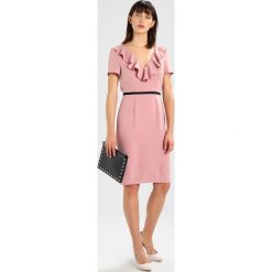 Sukienki: Paper Dolls Sukienka etui dusky rose/black