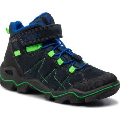 Śniegowce PRIMIGI - GORE-TEX 4393044 D Navy. Niebieskie śniegowce chłopięce Primigi, bez zapięcia, gore-tex. W wyprzedaży za 269,00 zł.