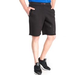 Armani Exchange Szorty Czarny. Czarne spodenki i szorty męskie Armani Exchange, l, bez wzorów, z elastanu. Za 524,95 zł.