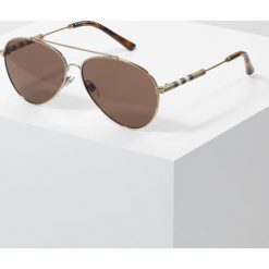 Okulary przeciwsłoneczne damskie: Burberry Okulary przeciwsłoneczne goldcoloured/brown