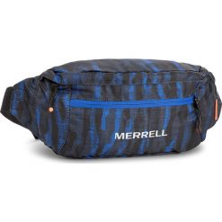 Saszetka nerka MERRELL - Rockford 2.0 JBF23876 402. Czarne torby męskie skórzane marki Merrell, w paski, z materiału, młodzieżowe. W wyprzedaży za 99,00 zł.