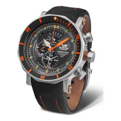 Zegarki męskie: Zegarek męski Vostok Europe Lunokhod 2 YM86-620A506
