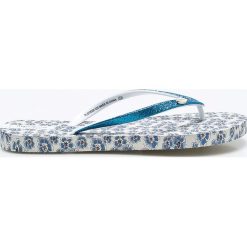 Pepe Jeans - Japonki. Niebieskie klapki damskie marki Pepe Jeans, z jeansu. W wyprzedaży za 69,90 zł.