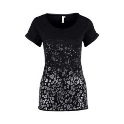 T-shirty damskie: S.Oliver T-Shirt Damski S Czarny