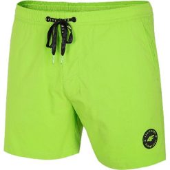 4F Men's Shorts H4L20-SKMT001-45N spodenki męskie zielone S. Zielone spodenki i szorty męskie 4f, s, bez wzorów, z poliesteru. W wyprzedaży za 39,99 zł.