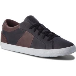 Sneakersy GEOX - U Smart B U84X2B 00043 C0630 Black. Szare półbuty damskie Geox, ze skóry. W wyprzedaży za 319,00 zł.