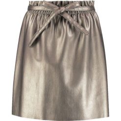 Minispódniczki: Saint Tropez METALLIC SKIRT Spódnica mini gold