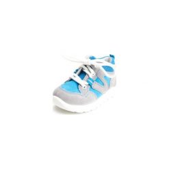 Superfit Boys Półbuty Mel turkus kombi (średnie) - niebieski - Gr.Moda (6 - 24 miesięcy ). Niebieskie buciki niemowlęce Superfit, ze skóry, bez zapięcia. Za 189,00 zł.