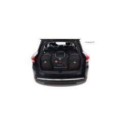RENAULT CLIO GRANDTOUR, 2012- TORBY DO BAGAŻNIKA 4 SZT KJUST - 7034003. Torby podróżne KJUST, bez wzorów, z kauczuku, klasyczne. Za 1039,00 zł.
