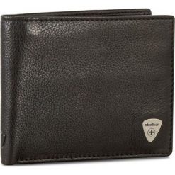 Duży Portfel Męski STRELLSON - Harrison 4010001047 Black 900. Czarne portfele męskie marki Strellson, bez wzorów, ze skóry. W wyprzedaży za 149,00 zł.