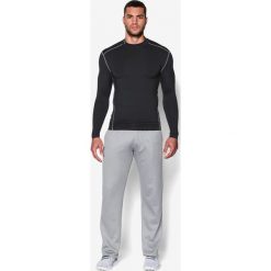 Under Armour ColdGear® Armour Compression Koszulka Czarny. Czarne podkoszulki męskie Under Armour, m, bez wzorów, z elastanu, bez kołnierzyka, długie. Za 257,95 zł.