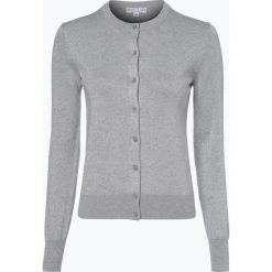 Marie Lund - Kardigan damski, szary. Szare bez kategorii Marie Lund, xl, z dzianiny. Za 69,95 zł.