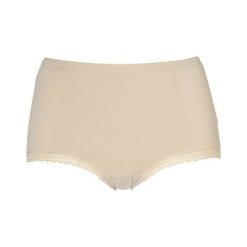 Cellbes Majtki modelujące beżowy female beżowy 34/36. Brązowe majtki damskie Cellbes, z bawełny. Za 59,00 zł.