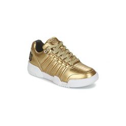 Buty K-Swiss GSTAAD. Żółte trampki i tenisówki damskie K-SWISS, bez wzorów, bez zapięcia. Za 239,50 zł.