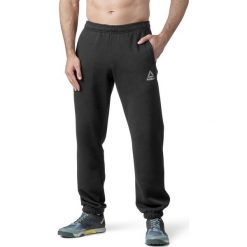 SPODNIE REEBOK ELEMENTS CUFFED FLEECE (M). Spodnie męskie Reebok, na co dzień, m, bez wzorów, klasyczne. W wyprzedaży za 139,99 zł.