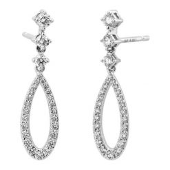 Zjawiskowe Złote Kolczyki - złoto 585, Brylant 0,85ct. Żółte kolczyki damskie z brylantem, złote. Za 9490,00 zł.