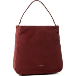 Torebka COCCINELLE - GT1 Rendez-Vous Suede E1 GT1 13 02 01 Marsala R22. Czerwone torebki klasyczne damskie Coccinelle, bez wzorów, ze skóry, klasyczne, bez dodatków. Za 1299,00 zł.