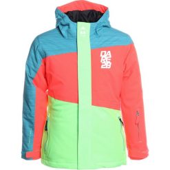 Dare 2B EXTEMPORE Kurtka snowboardowa neongrn/aqua. Czerwone kurtki chłopięce marki Dare 2b, z materiału. W wyprzedaży za 237,30 zł.