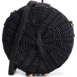 Torebka DEEZEE - EY18072068 Black. Czarne listonoszki damskie DeeZee, bez wzorów, ze skóry ekologicznej, klasyczne, na ramię, bez dodatków. Za 119,99 zł.