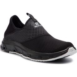 Buty SALOMON - Rx Moc 4.0 406736 27 M0 Black/Phantom/White. Czarne półbuty męskie Salomon, na co dzień, bez wzorów, z tworzywa sztucznego, bez zapięcia. W wyprzedaży za 259,00 zł.
