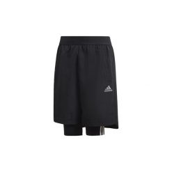 Odzież chłopięca: Szorty i Bermudy Dziecko adidas Szorty 2-w-1 Football